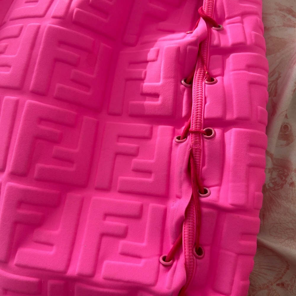 Fendi Pink Nicki Minaj Collection Dress - Picture 4 of 4